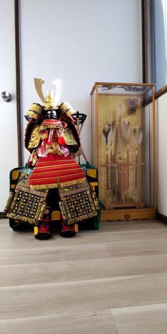 Villa Hikone Castle Eksteriør bilde